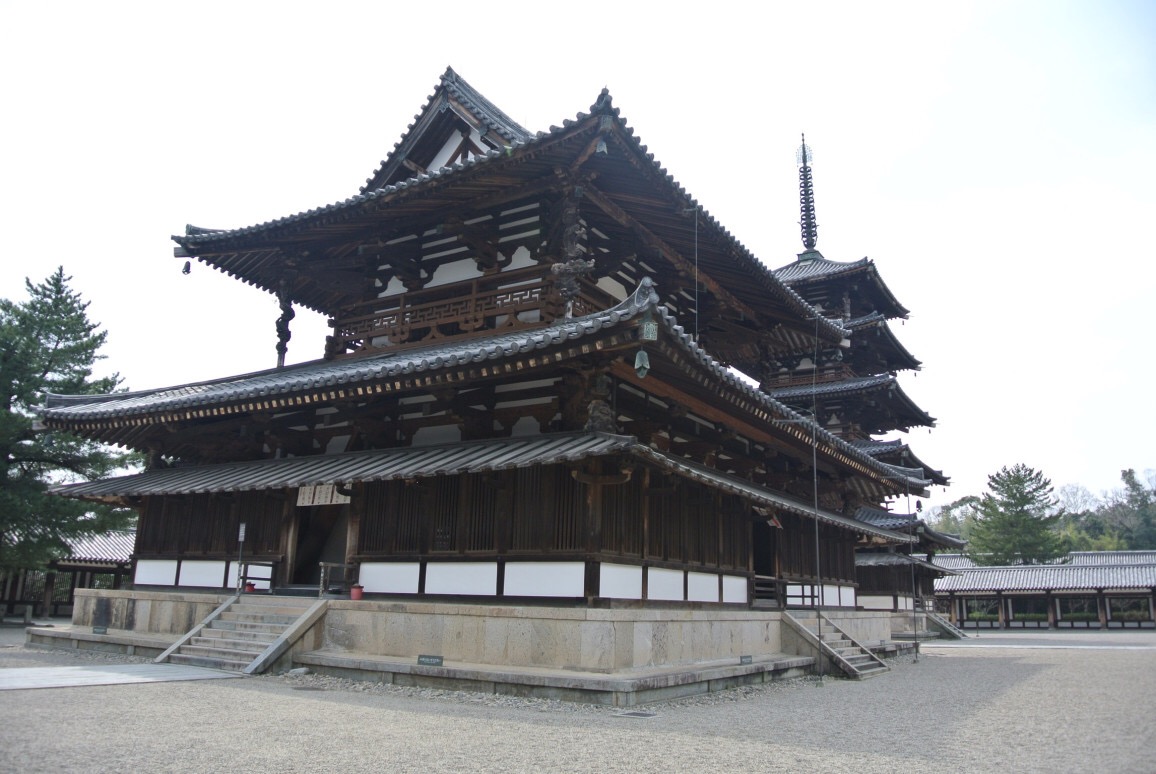 法隆寺＿金堂