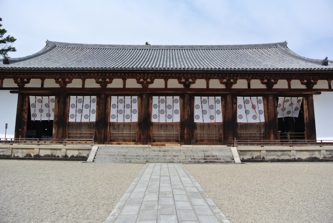 法隆寺＿大講堂